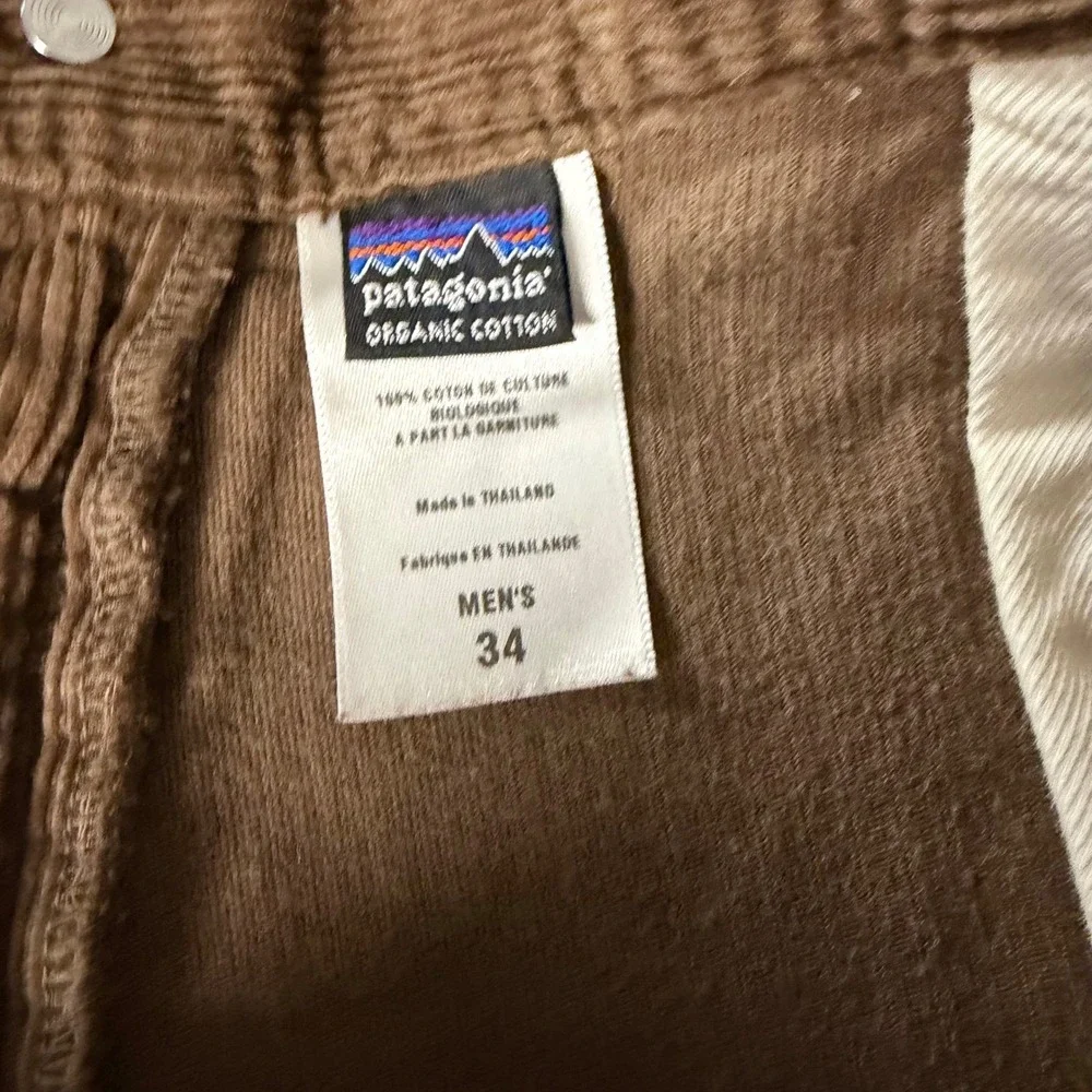 Patagonia corduroy pants